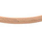 Fossil Cuff Bracelet Harlow Linear Texture Rose - JF04661791