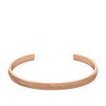 Fossil Cuff Bracelet Harlow Linear Texture Rose - JF04661791