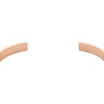 Fossil Cuff Bracelet Harlow Linear Texture Rose - JF04661791
