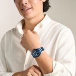 Fossil Blue Dive Date Blau 42mm - FS6166