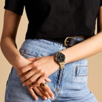 Fossil Blue Dive Lady Bicolor / Schwarz 36mm - ES5349