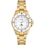 Fossil Blue Dive Lady Goldig / Weiss 36mm