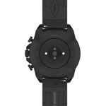 Fossil Bronson Hybrid Smartwatch HR Black leather - FTW7060
