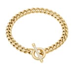 Fossil Carlie Bracelet T-Bar Doré - JF04957710