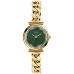 Fossil Carlie Mini Doré / Vert