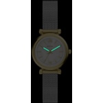 Fossil Carlie Mini Mesh Bicolor / Perlmutt - ES5463