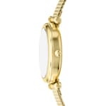 Fossil Carlie Mini Mesh Goldig / Perlmutt - ES5462