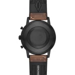 Fossil Collider Hybrid Smartwatch HR Brown leather - FTW7008