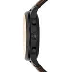 Fossil Collider Hybrid Smartwatch HR Brown leather - FTW7008