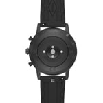 Fossil Collider Hybrid Smartwatch HR Black leather - FTW7010