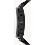 Fossil Collider Hybrid Smartwatch HR Black leather - FTW7010