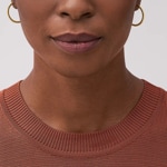 Fossil Créoles All Stacked Up Doré - JF04638710