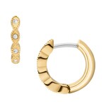 Fossil Creolen Ellis Pave Glitz Goldig - JF04913710