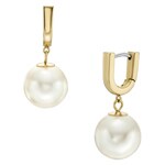 Fossil Hoop earrings Heritage Pearl D-Link - JF04730710