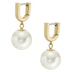 Fossil Hoop earrings Heritage Pearl D-Link - JF04730710