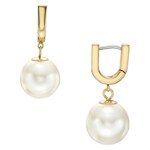 Fossil Hoop earrings Heritage Pearl D-Link - JF04730710