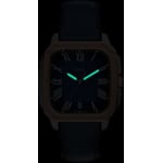 Fossil Crosby Date Bicolor / Blau - FS6149