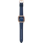 Fossil Crosby Date Bicolor / Blau - FS6149