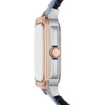 Fossil Crosby Date Bicolor / Blau - FS6149