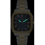 Fossil Crosby Date Bicolour / Blue - FS6161