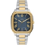 Fossil Crosby Date Bicolour / Blue