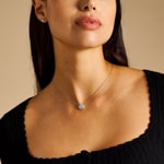 Fossil Damen Schmuckset Glitz Disc - JF04815SET