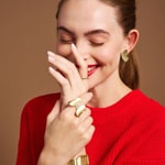 Fossil Bague Metamorphosis - JF04800710