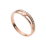 Fossil Bague pour Femmes Vintage Glitz