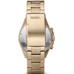 Fossil Decker Chronograph Gold - ES2683
