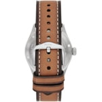 Fossil Defender Solaire 40 Bleu / Marron - FS5975