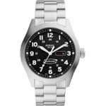 Fossil Defender Solaire 46 Argenté - FS5976
