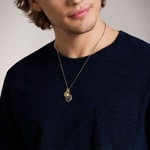 Fossil Drew Necklace Golden - JF04850998