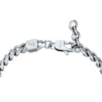 Fossil Ellis Armband aus Edelstahl mit ID-Plakette - JF04982998