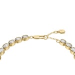 Fossil Ellis Armband Pave Glitz Messing  - JA7343710