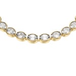 Fossil Ellis Armband Pave Glitz Messing  - JA7343710