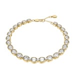 Fossil Ellis Armband Pave Glitz Messing  - JA7343710