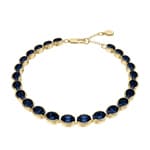 Fossil Ellis Armband Pave Glitz Messing Blau