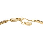 Fossil Ellis Bracelet Pavé Glitz Laiton Violet - JA7306710