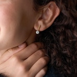 Fossil Ellis Hängeohrringe Shaky Glitz Edelstahl goldfarben - JF04897710