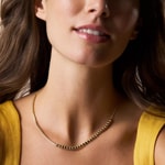 Fossil Ellis Halskette Love-All - JA7302710