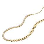 Fossil Ellis Halskette Love-All - JA7302710