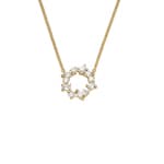 Fossil Ellis Collier Pendentif Mixed Shapes