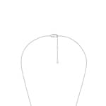 Fossil Ellis Halskette Silbrig - JF04978040