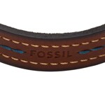 Fossil Everett Bracelet Topstitch Brown - JF04949040