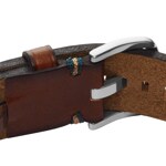 Fossil Everett Bracelet Topstitch Brown - JF04949040