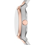 Fossil Everett Automatique Bicolore / Noir  - ME3277