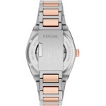 Fossil Everett Automatique Bicolore / Noir  - ME3277