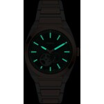 Fossil Everett Automatique Bicolore / Noir  - ME3277