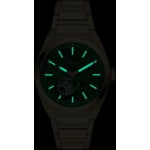 Fossil Everett Automatique Doré / Vert - ME3276