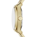 Fossil Everett Automatique Doré / Vert - ME3276